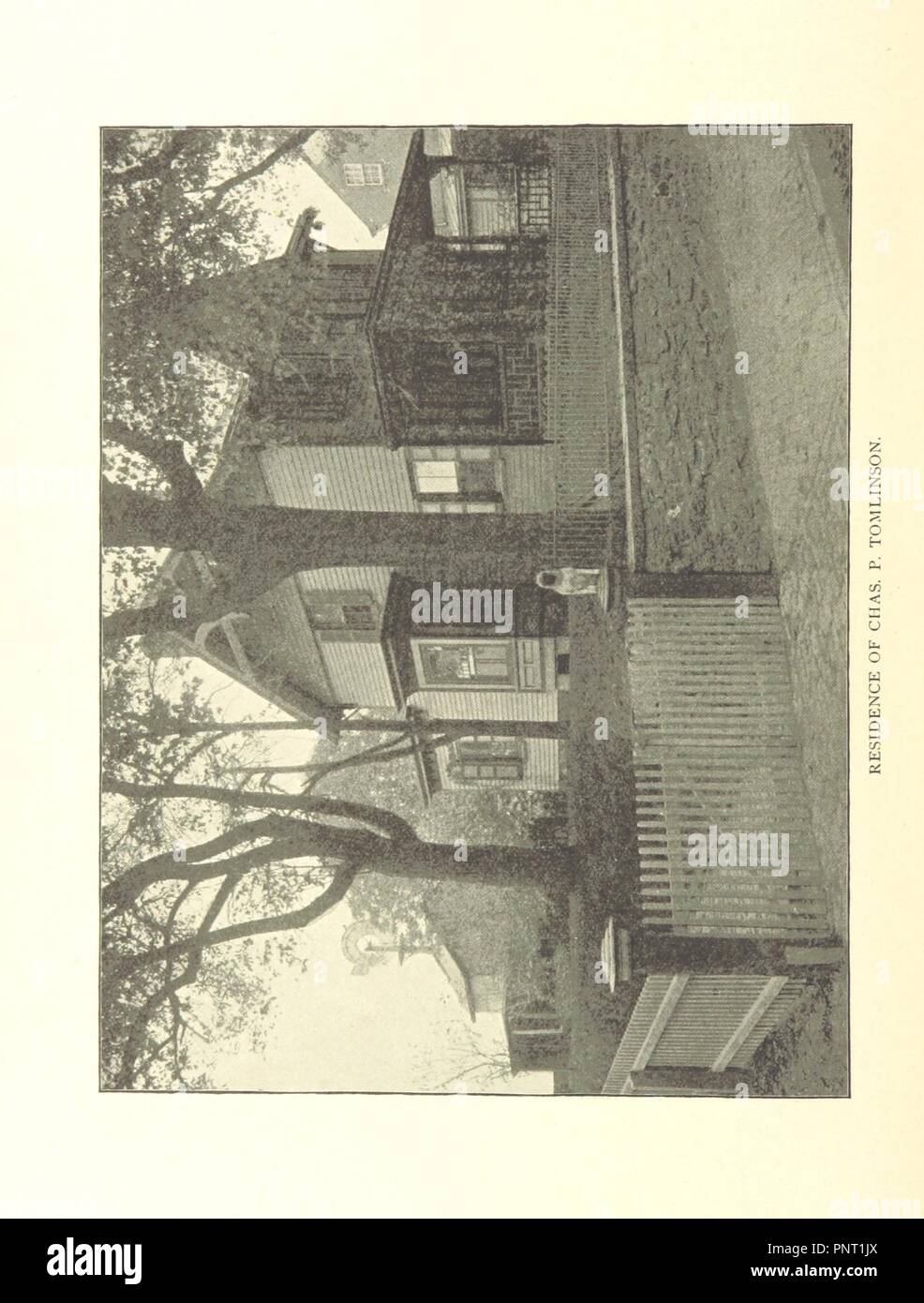 Image from page 506 of 'The York Road [Pennsylvania] old and new