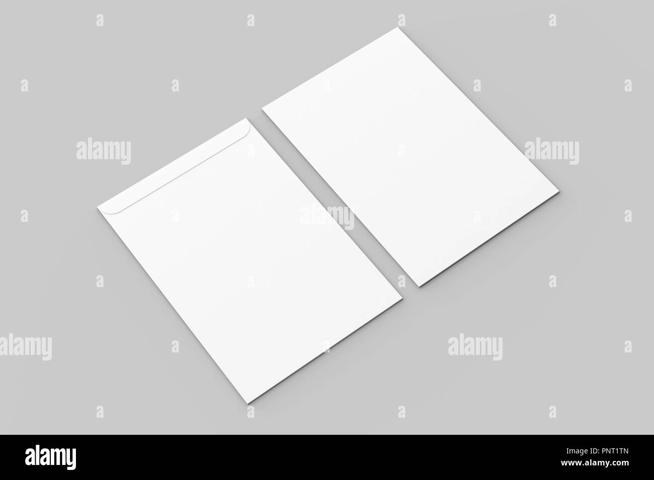 Download C4 Envelope Mock Up Isolated On Soft Gray Background 3d Illustration Stock Photo Alamy PSD Mockup Templates