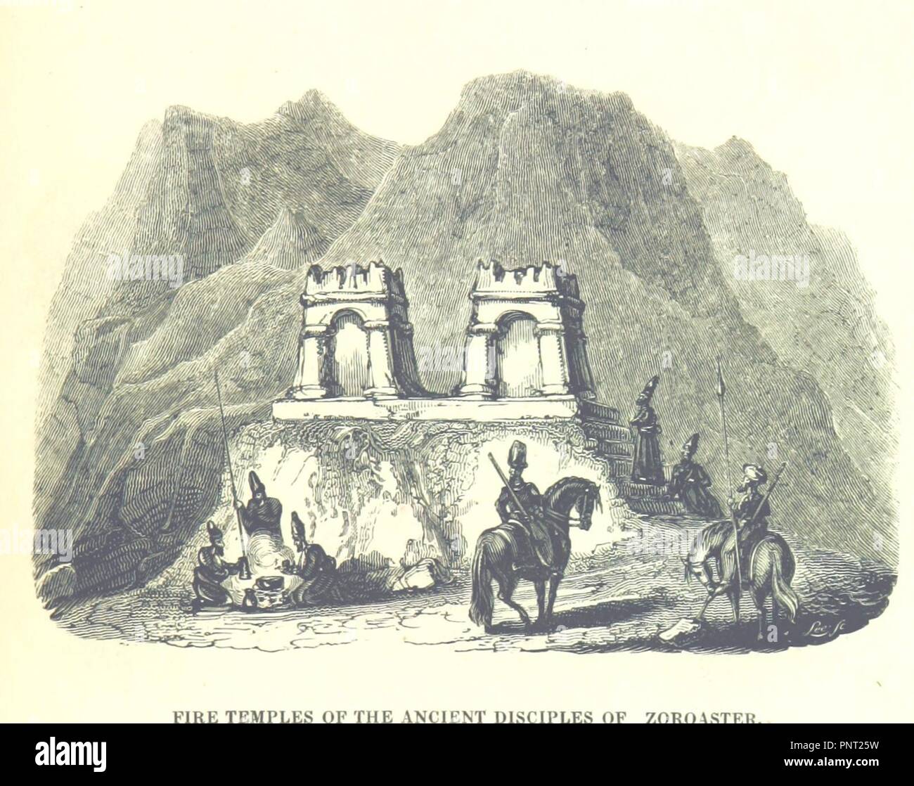 Image From Page 565 Of Travels In Assyria Media And Persia Etc