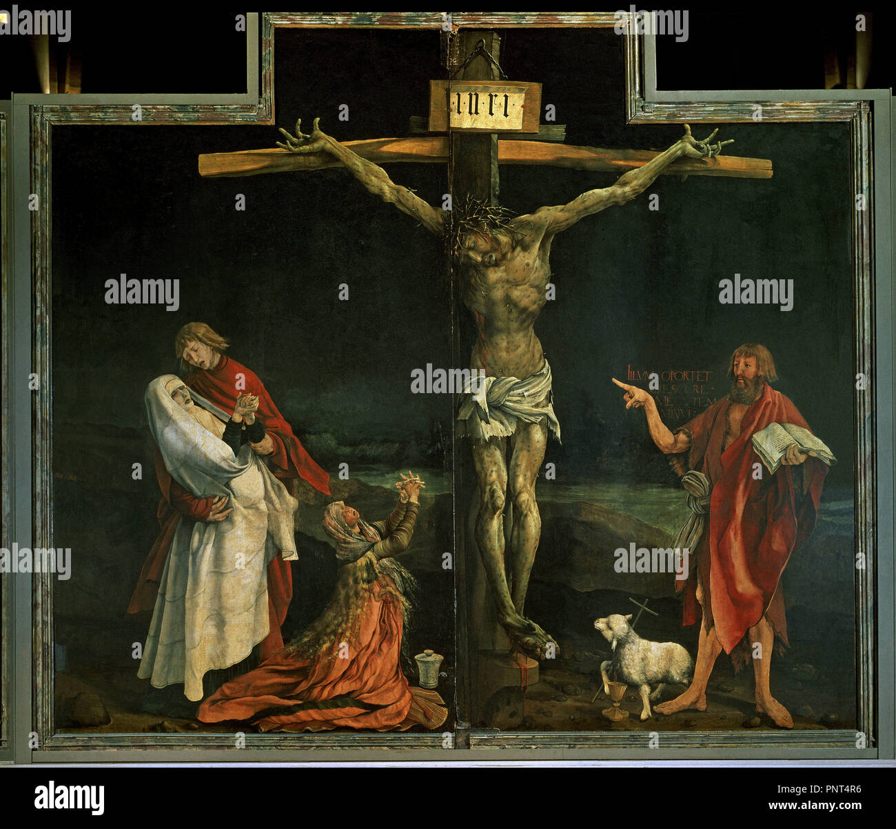 Grunewald christ hi-res stock photography and images - Alamy