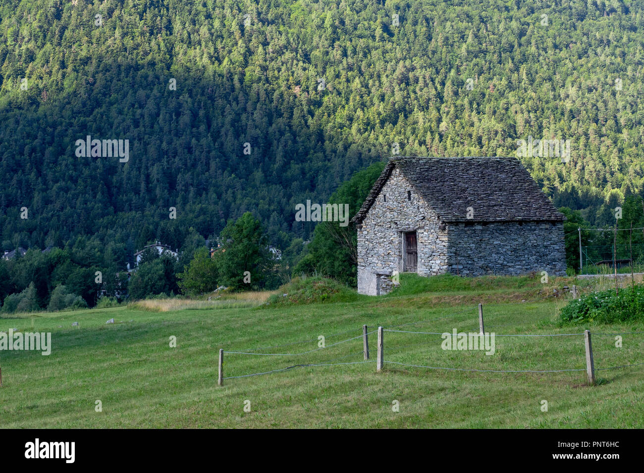 Val Vigezzo, Verbano Cusio Ossola, Piedmont, Italy the valley in the