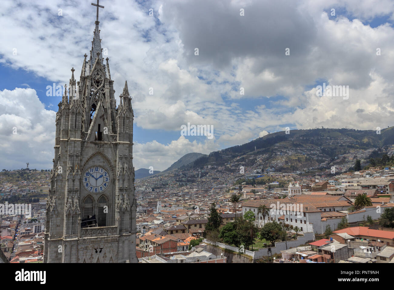 Basilica del Voto Nacional neoGothic building