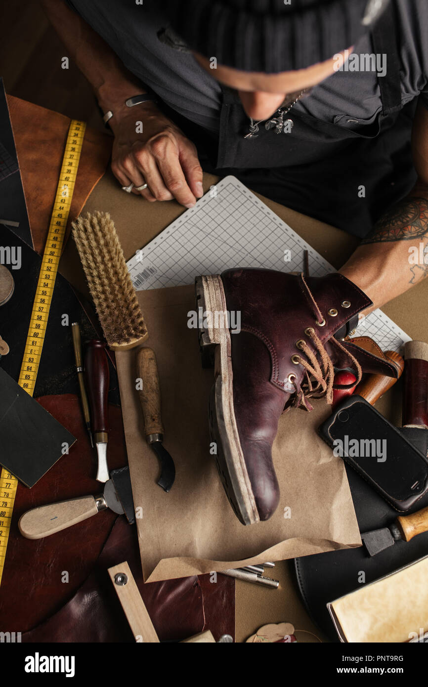 leather shoe maker near me