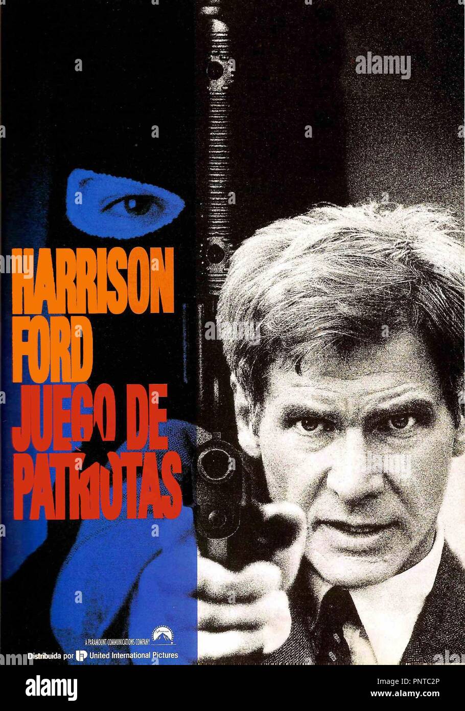 Patriot games film poster hi-res stock photography and images - Alamy