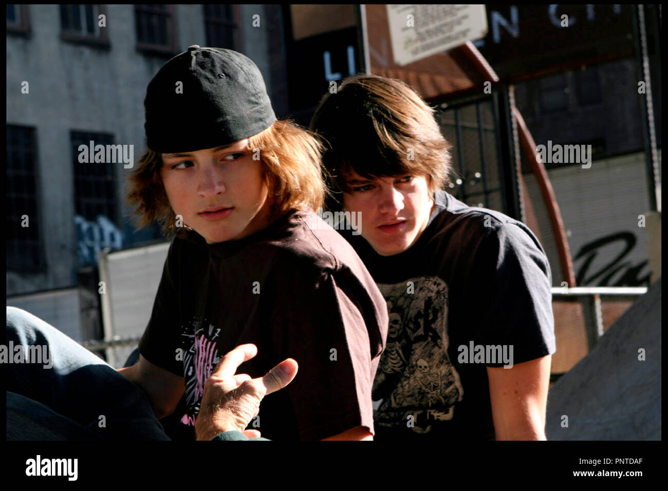 Prod DB © MK2 Productions / DR PARANOID PARK (PARANOID PARK) de Gus Van Sant 2007 USA avec Gabe Nevins et Jake Miller d'apres le roman de Blake Nelson