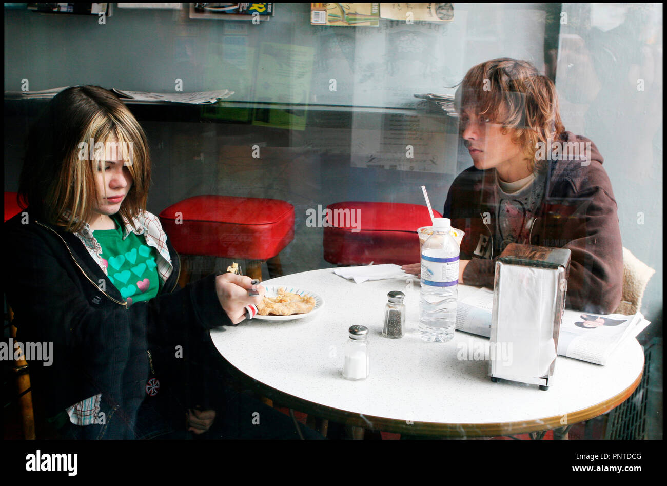 Prod DB © MK2 Productions / DR PARANOID PARK (PARANOID PARK) de Gus Van Sant 2007 USA avec Lauren McKinney et Gabe Nevins d'apres le roman de Blake Nelson