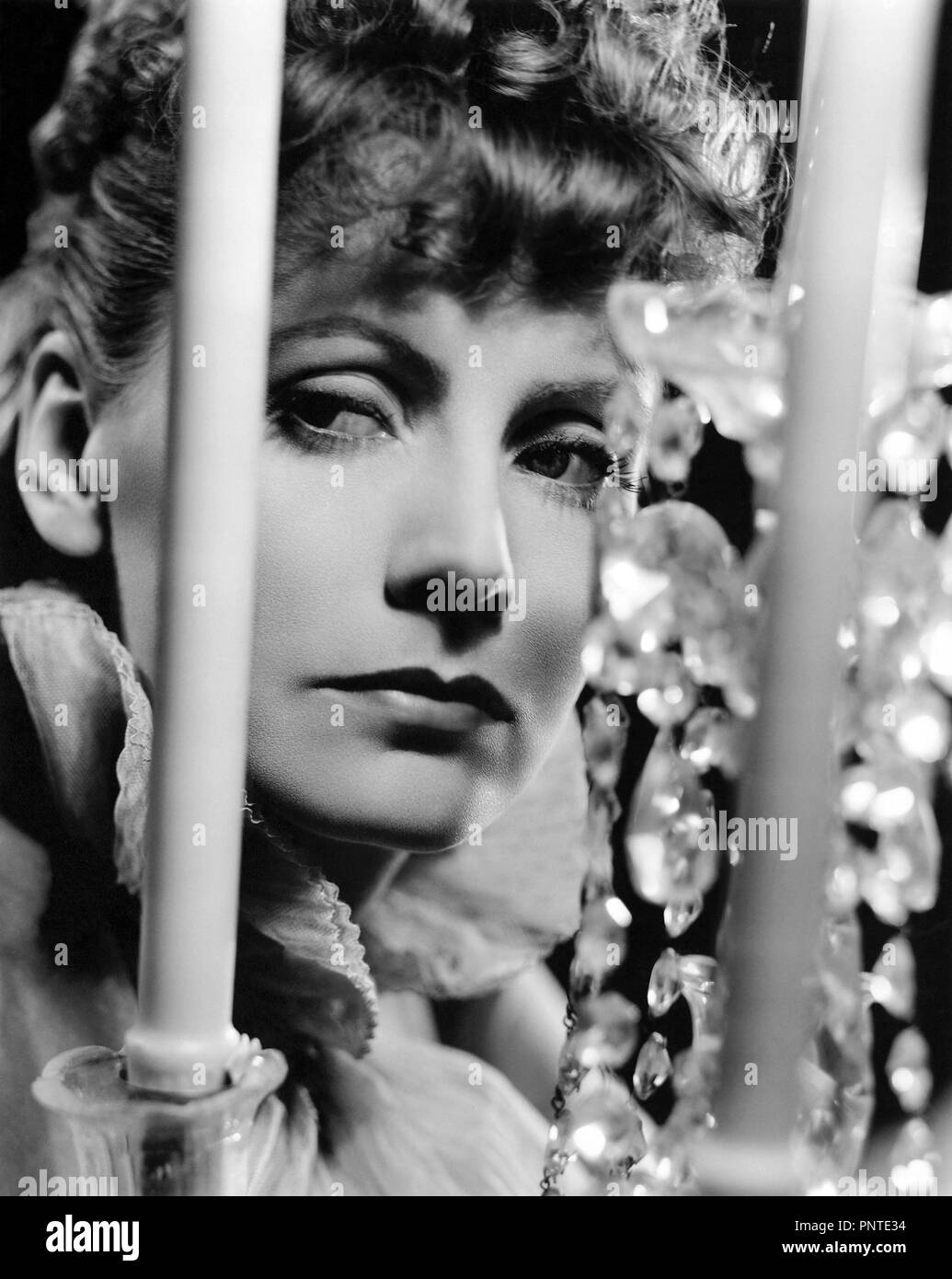 Original film title: ANNA KARENINA. English title: ANNA KARENINA. Year: 1935. Director: CLARENCE BROWN. Stars: GRETA GARBO. Credit: M.G.M. / Album Stock Photo