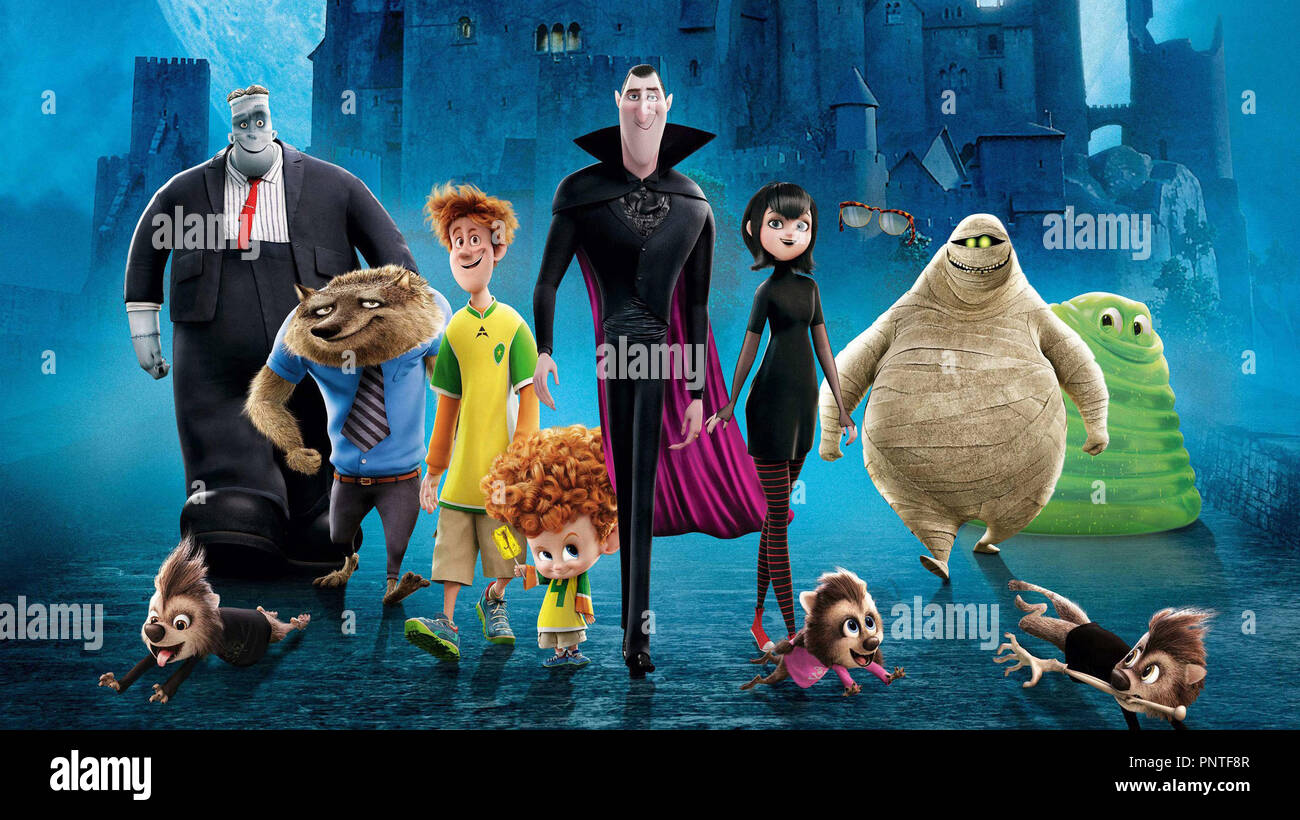 Original film title: HOTEL TRANSYLVANIA 3: SUMMER VACATION. English title: HOTEL  TRANSYLVANIA 3: SUMMER VACATION. Year: 2018. Director: GENNDY TARTAKOVSKY.  Stars: DRACULA. Credit: COLUMBIA PICTURES/SONY PICTURES ANIMATION / Album  Stock Photo - Alamy