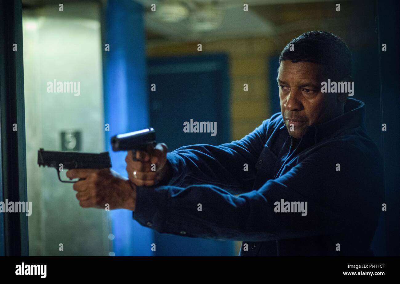 Denzel Washington Equalizer 2 High Resolution Stock Photography And Images Alamy