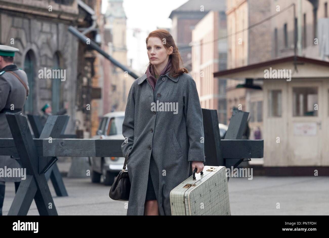 Original film title: THE DEBT. English title: THE DEBT. Year: 2010. Director: JOHN MADDEN. Stars: JESSICA CHASTAIN. Credit: MARV FILMS/PIONEER PICTURES / Album Stock Photo