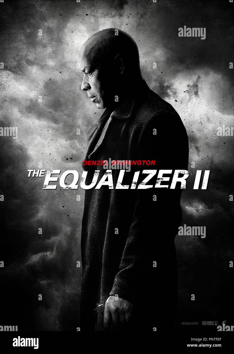 Original film title: THE EQUALIZER 2. English title: THE EQUALIZER 2. Year: 2018. Director: ANTOINE FUQUA. Stars: DENZEL Credit: COLUMBIA PICTURES / Album Stock Photo -