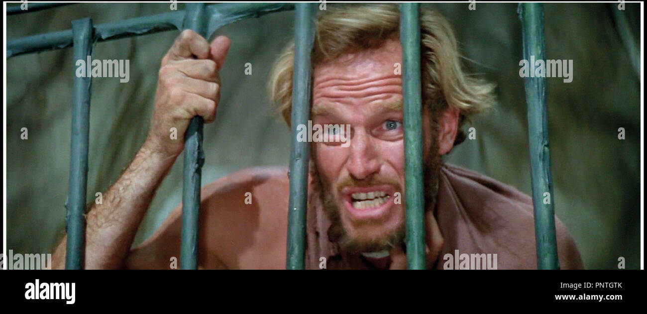 planet of the apes heston