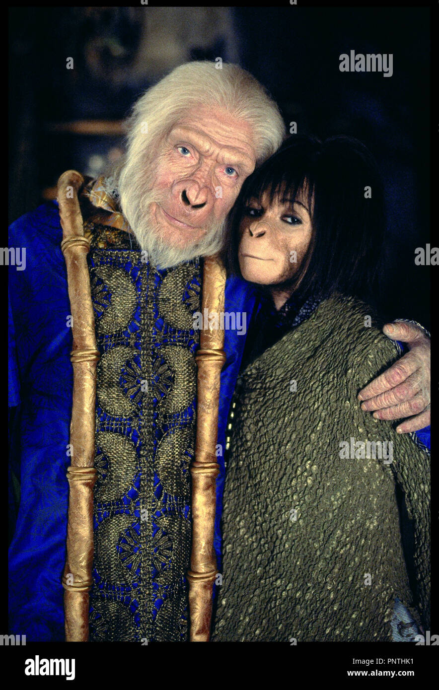 Helena Bonham Carter Planete Des Singes Planet Of The Apes 2001 Helena Bonham Carter Stock Photos & Planet Of