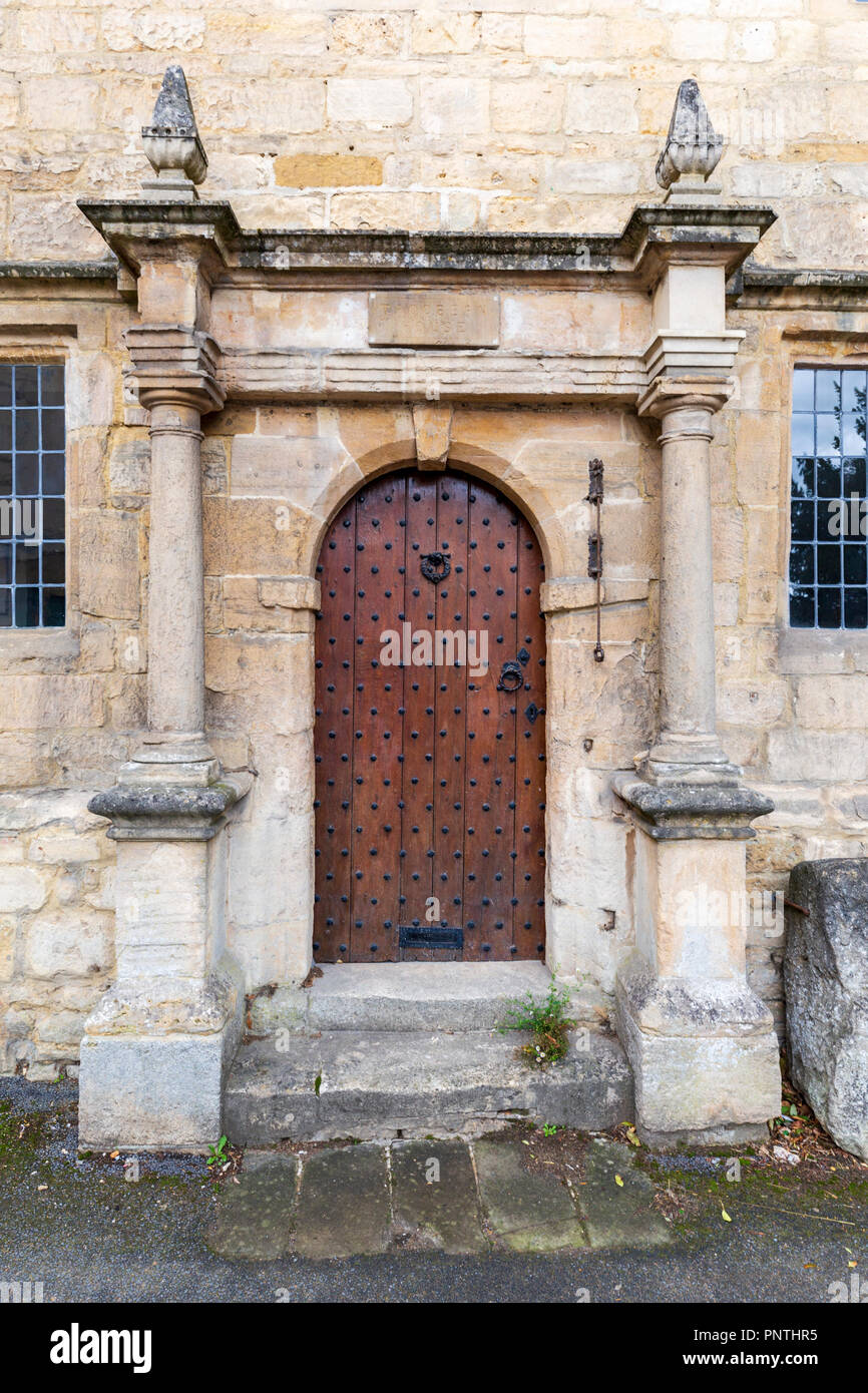 The Jacobean House in Cotswolds, Gloucestershire, England