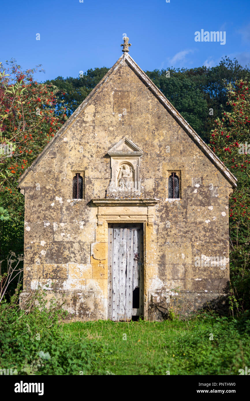 St Kenelm’s Holy Well near Cotswolds, Gloucestershire