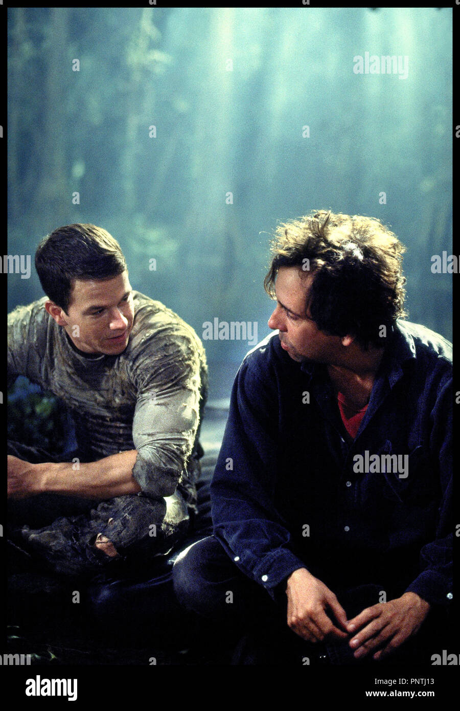 La Planète Des Singes Mark Wahlberg Mark Wahlberg Planet Apes 2001 Stock Photos & Mark Wahlberg Planet Apes