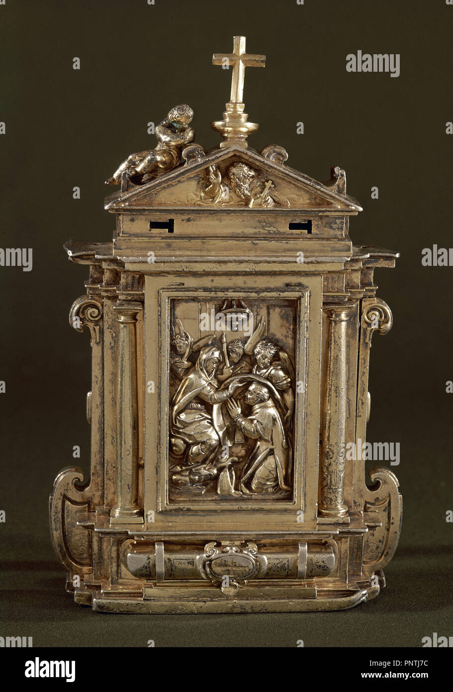 PORTAPAZ S XVI. Location CATEDRALINTERIOR. Toledo. SPAIN Stock Photo