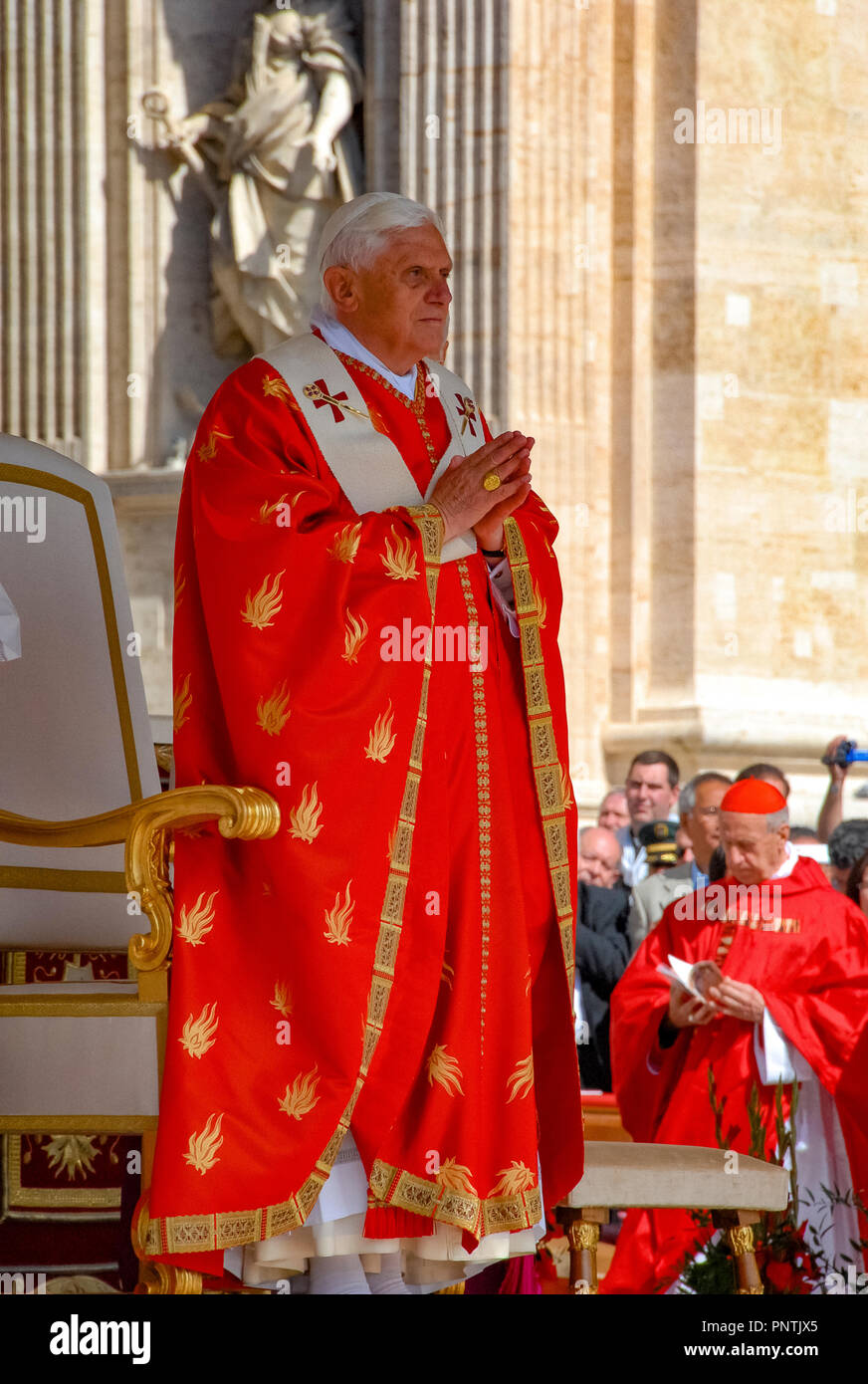 pope Benedict XVI Stock Photo