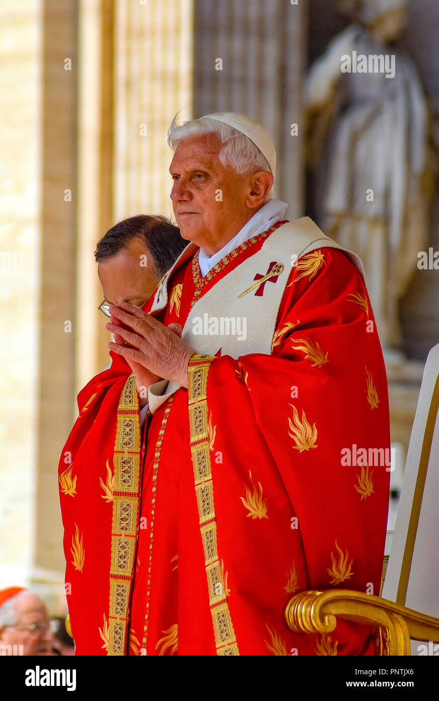 Pope Benedict XVI Stock Photo
