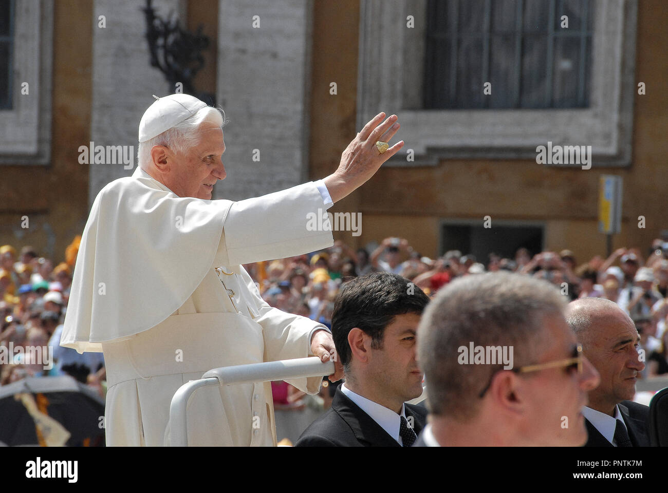 Pope Benedict XVI - General Audience 23/05/2007 10:43:53 Stock Photo