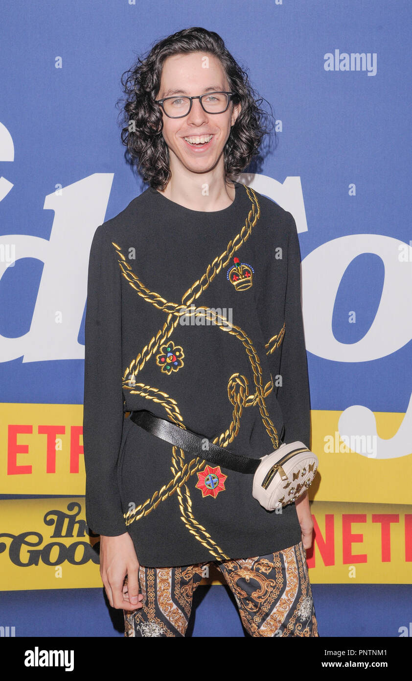 New York, NY September 21, 2018 Bill Kottkamp attends Netflix The