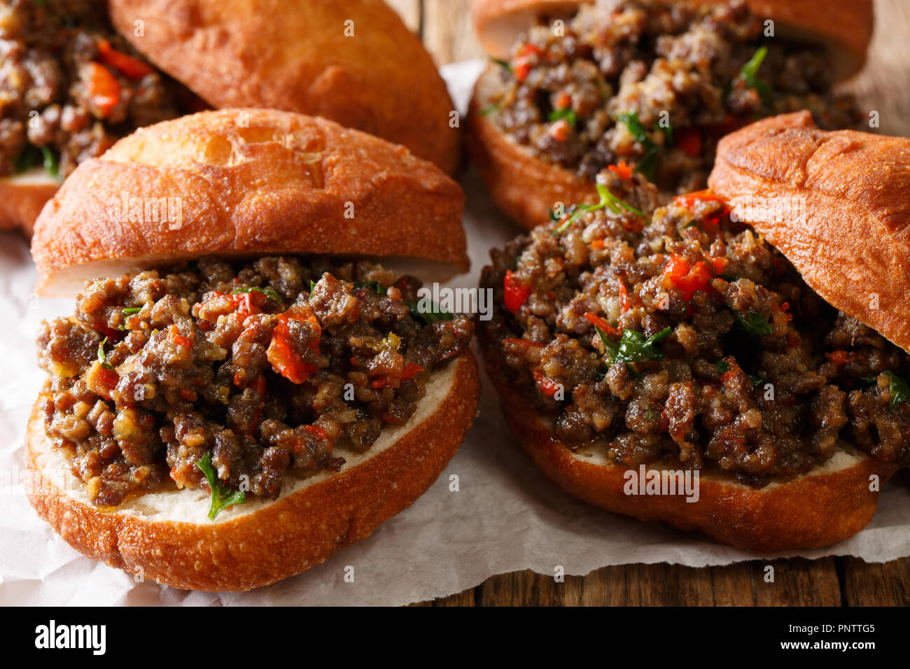 Fat Cake High Resolution Stock Photography And Images Alamy https www alamy com south africanvetkoekaka fat cake crispy outside and warm and fluffy inside filled with minced curry close up on the table horizontal image219978309 html