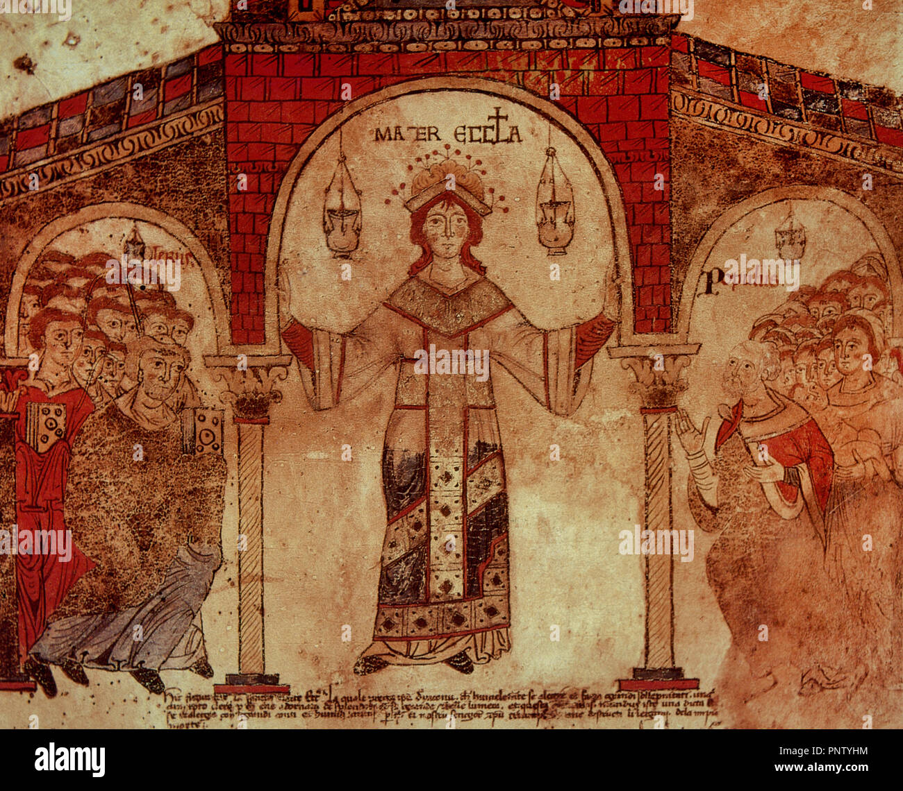 Ecclesia hi-res stock photography and images - Alamy