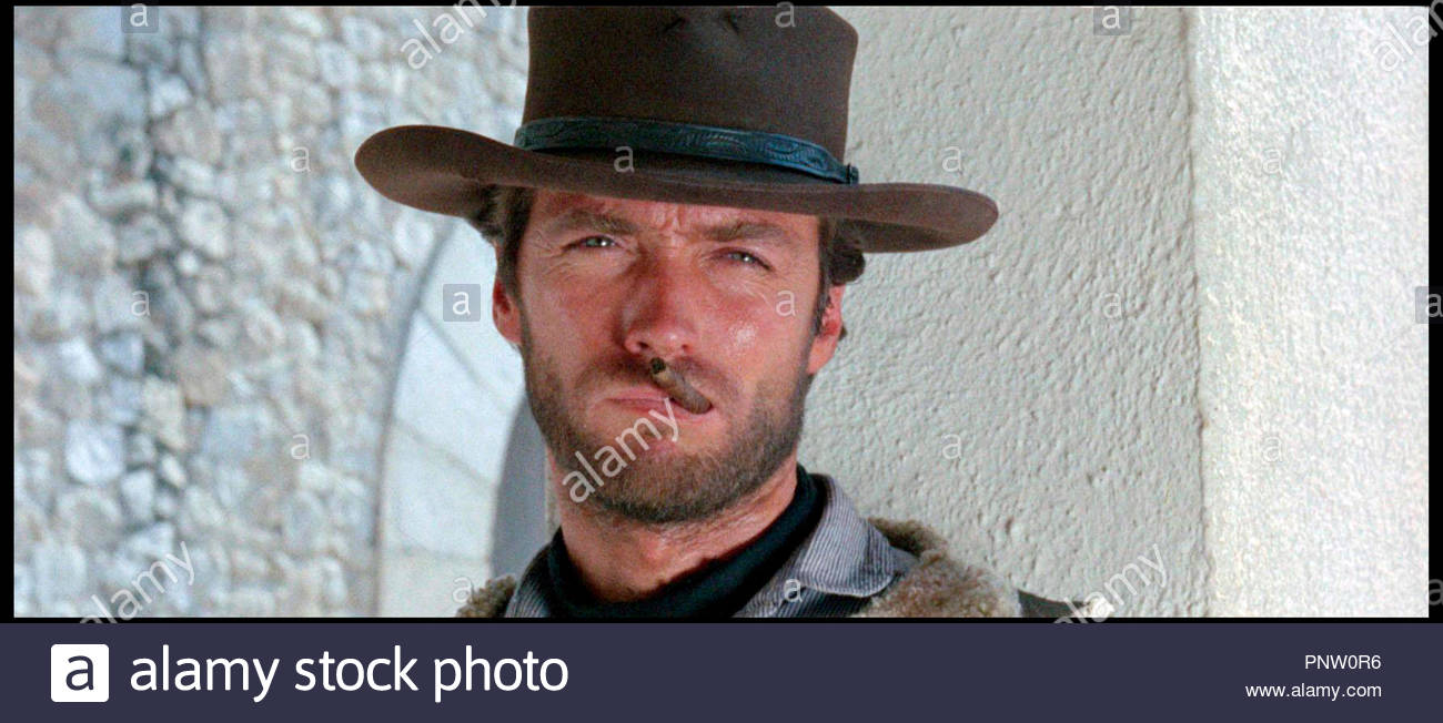 Sergio Leone Clint Eastwood Stock Photos & Sergio Leone Clint Eastwood ...