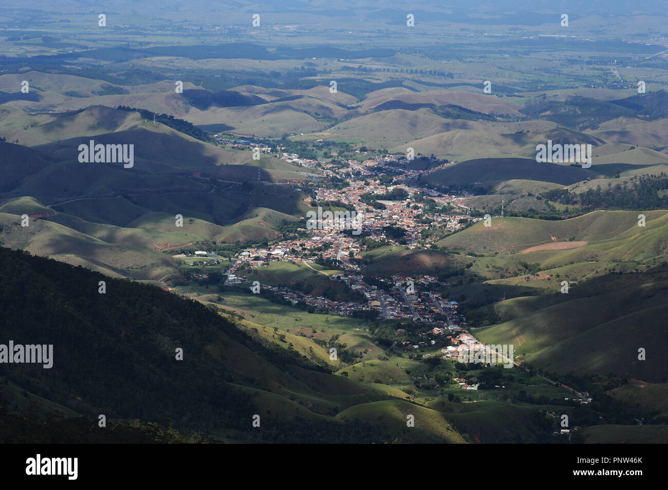 Vale do Paraiba view, São Paulo, Brazil Stock Photo Alamy