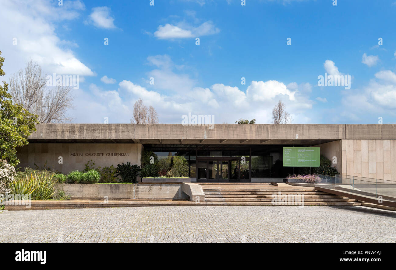 Calouste Gulbenkian Museum (Museu Calouste Gulbenkian), Lisbon ...