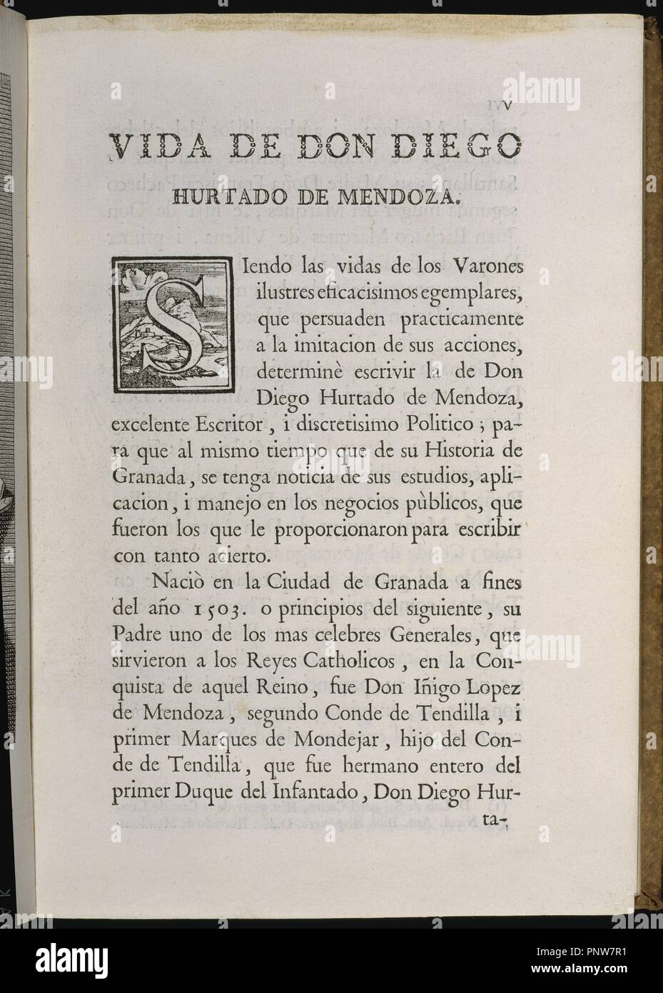 Don diego hurtado de mendoza, hires stock photography and images Alamy