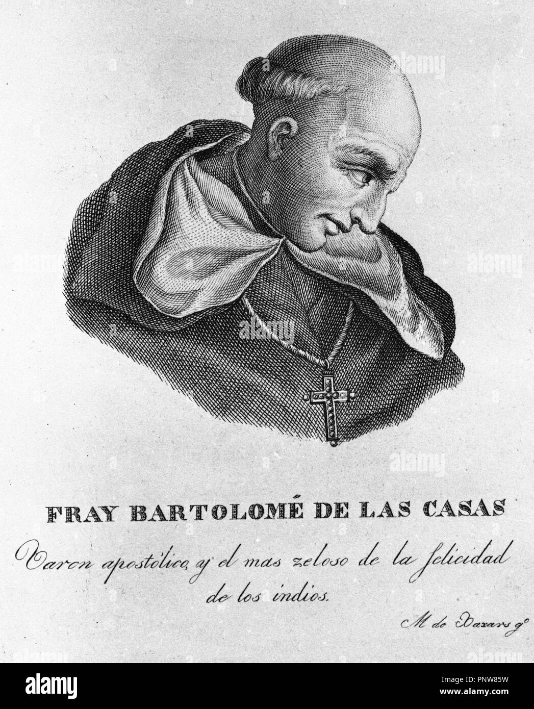 Fray bartolome hi-res stock photography and images - Alamy
