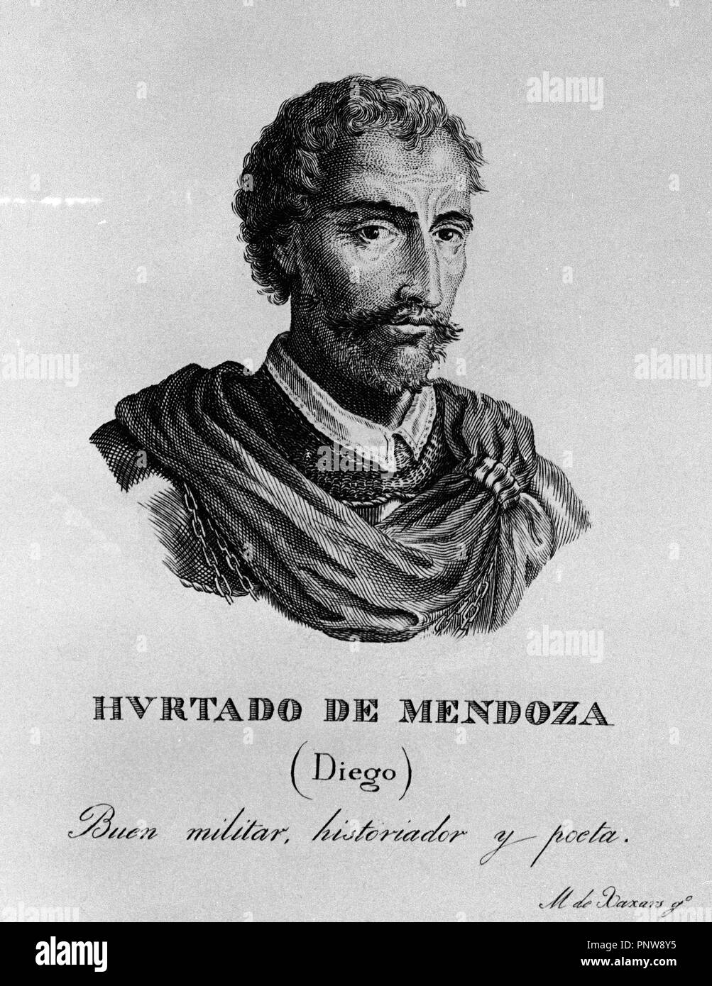 Diego De Mendoza High Resolution Stock Photography and Images Alamy