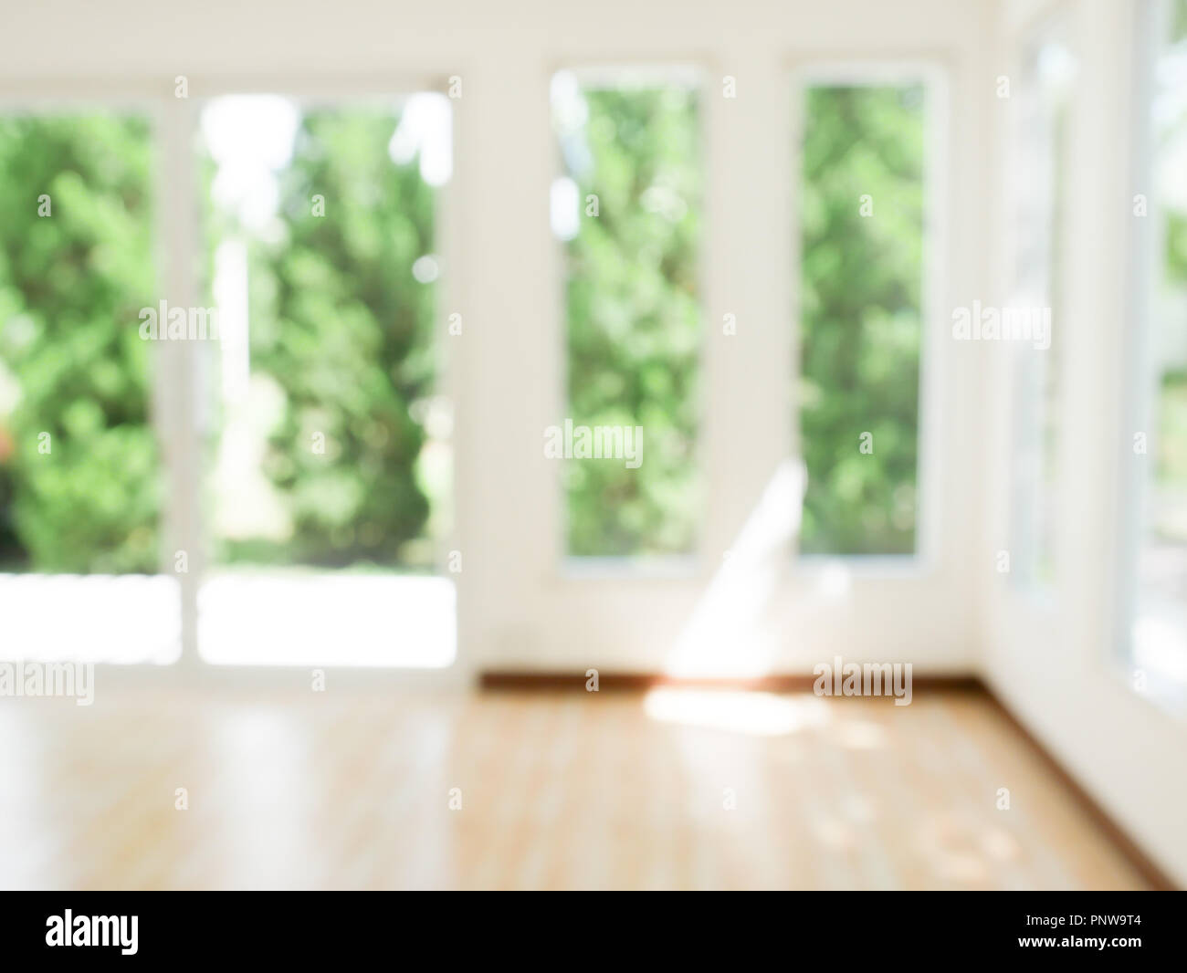 Abstract background Blur Modern living room Stock Photo - Alamy