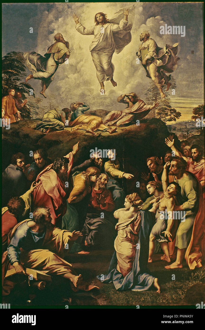 Transfiguration Raphael High Resolution Stock Photography and Images ...
