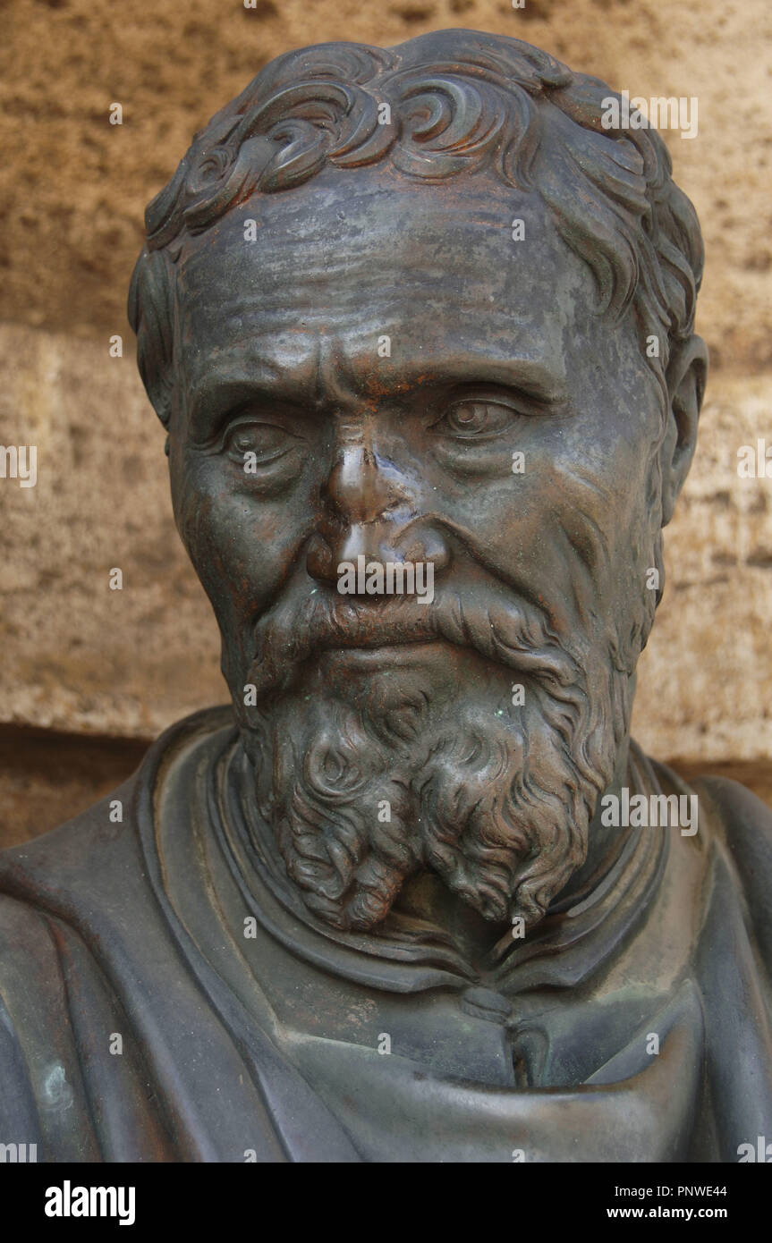 Miguel angel buonarroti 1475 1564 hi-res stock photography Miguel angel buonarroti 1475 1564 hi-res stock photography