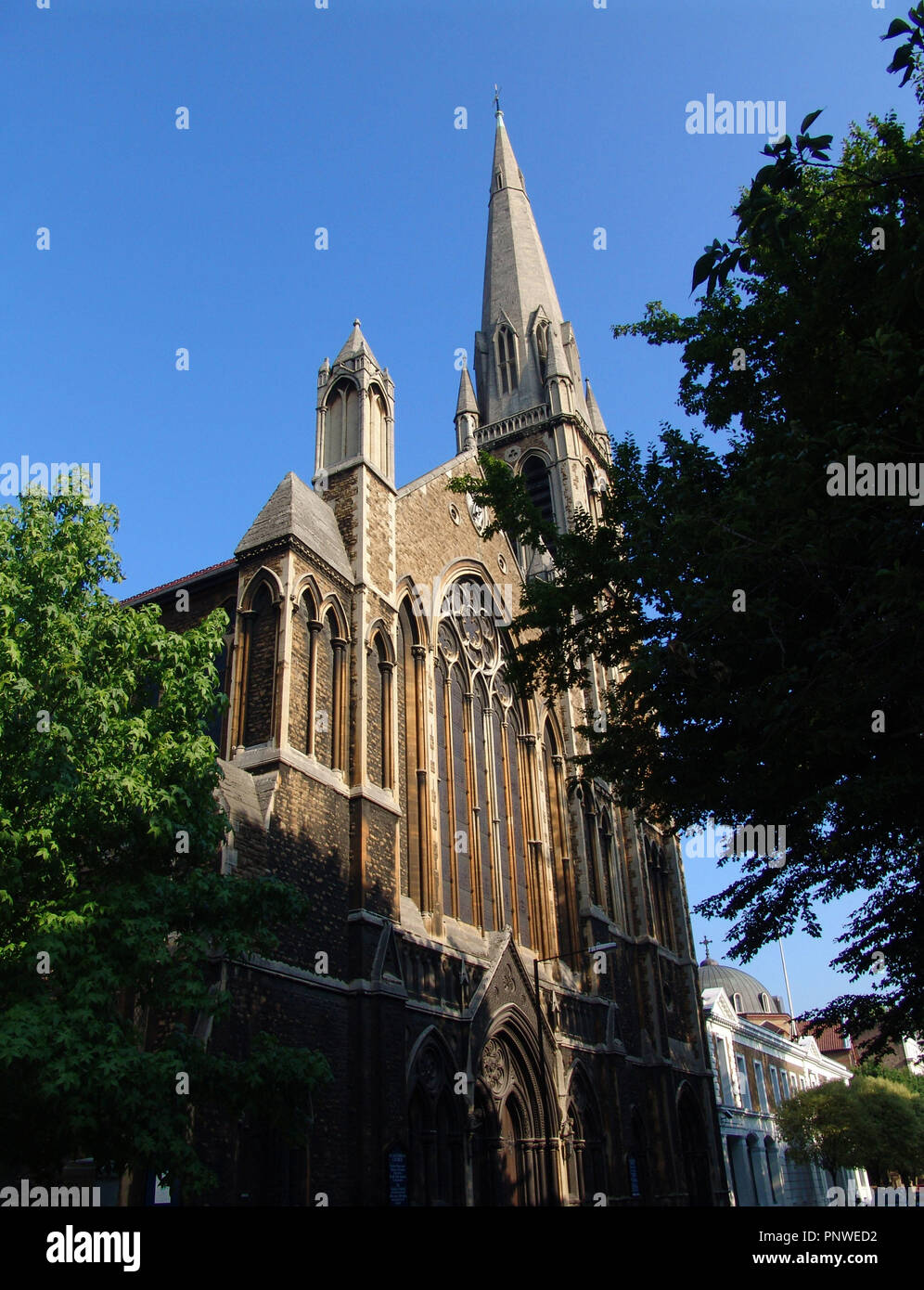 IGLESIA ANGLICANA DE SAN MATEO (ST MATTHEW'S CHURCH). Londres