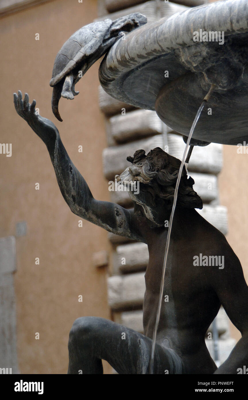 The Turtle Fountain. Italian Renaissance. Built between 1580-1588 by