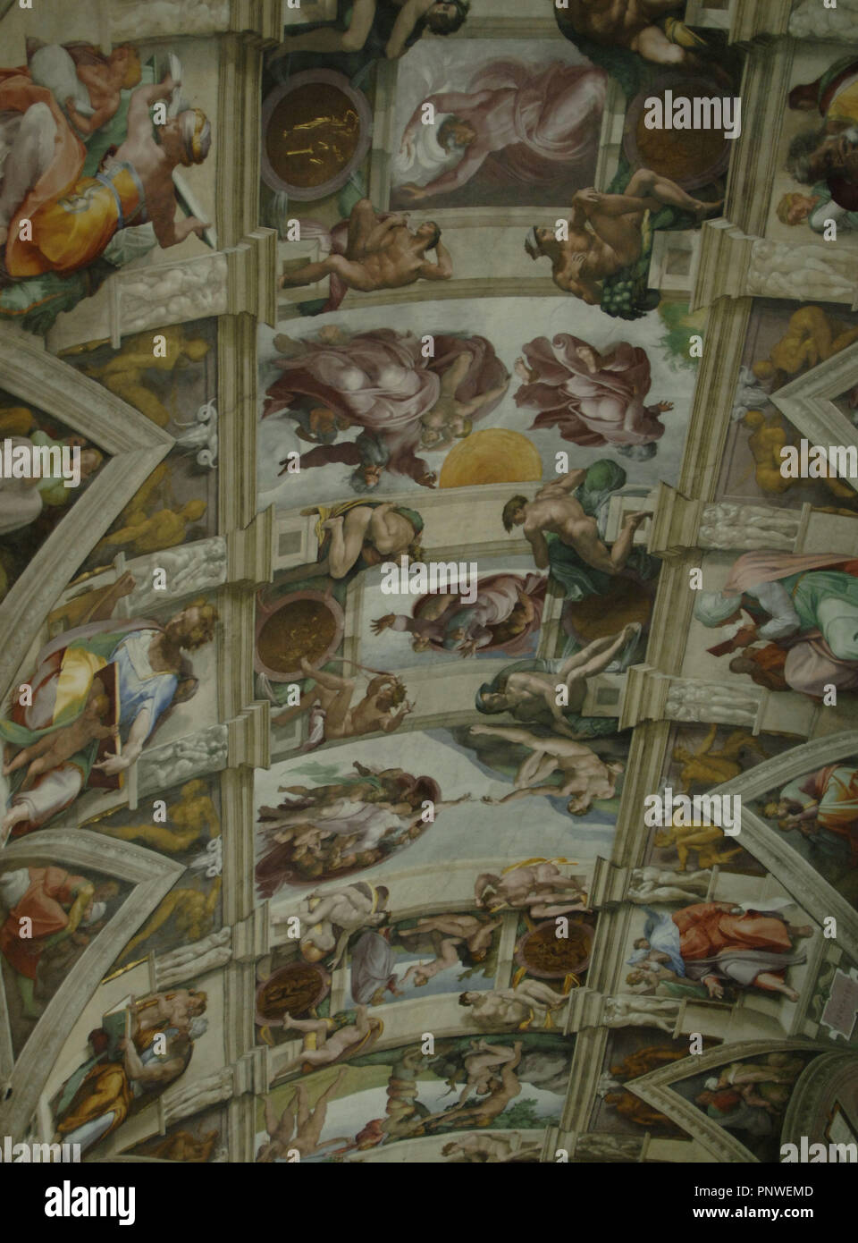 Michelangelo 1475 1564 Sistine Chapel Ceiling 1508 1512