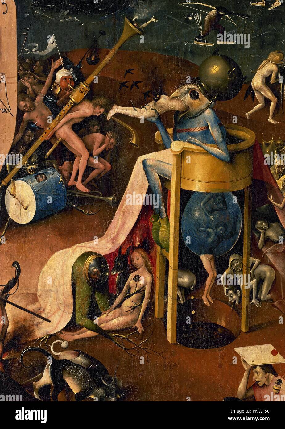 El jardín de las delicias el bosco hi-res stock photography and images -  Alamy, image size:924x1390