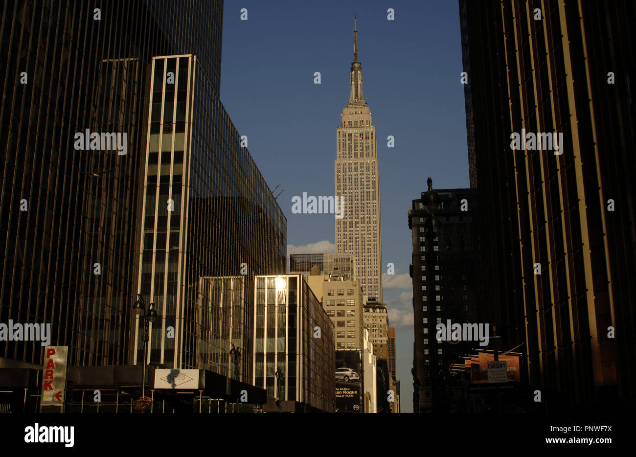 United States New York Empire State Building Built Between 1929