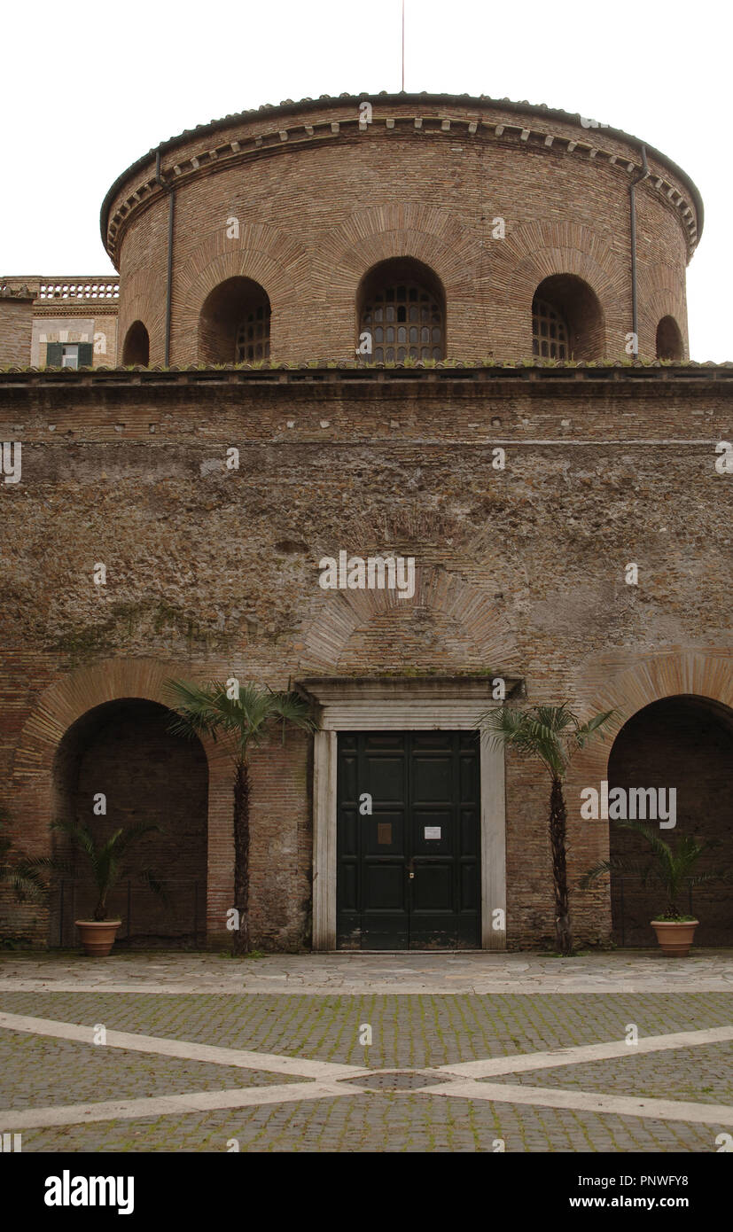 Church of santa costanza, rome hires stock photography and images Alamy