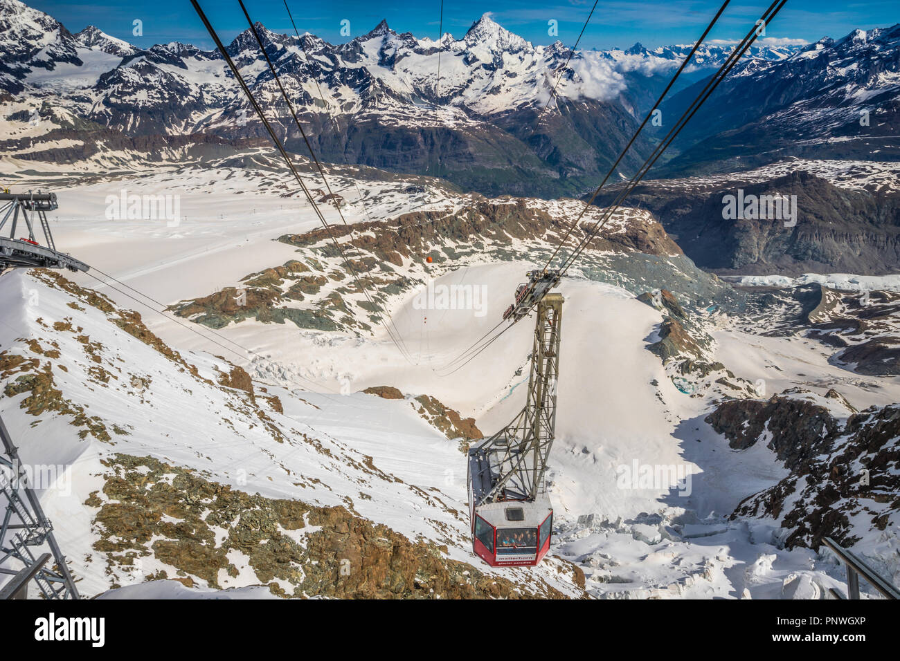 Swiss alps view hi-res stock photography and images - Alamy