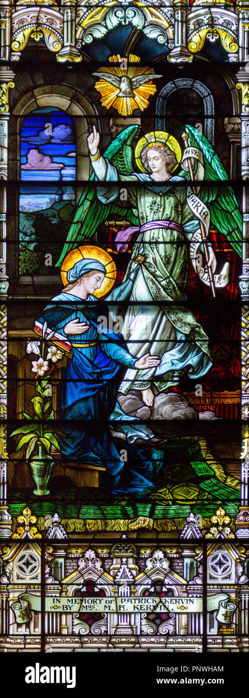 Annunciation to the blessed virgin mary hi-res stock photography and ...