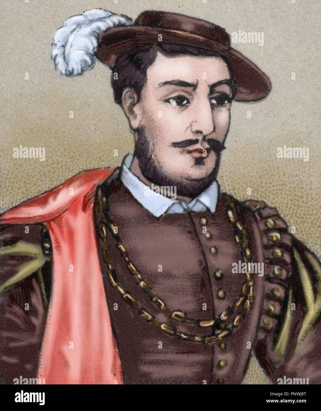 Portrait de juan de grijalva hires stock photography and images Alamy