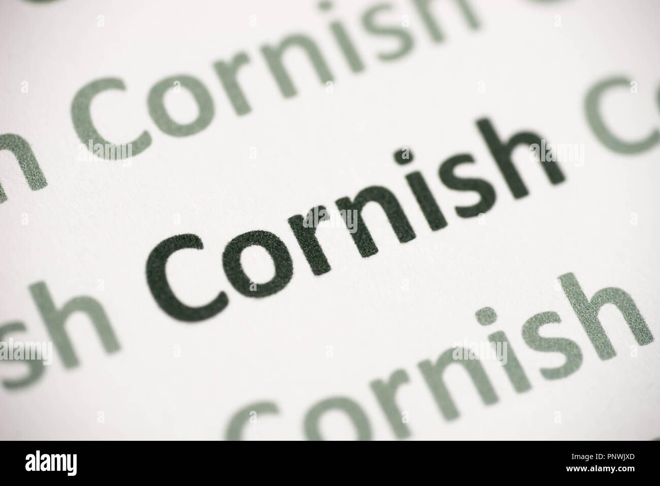 Cornish language hires stock photography and images Alamy