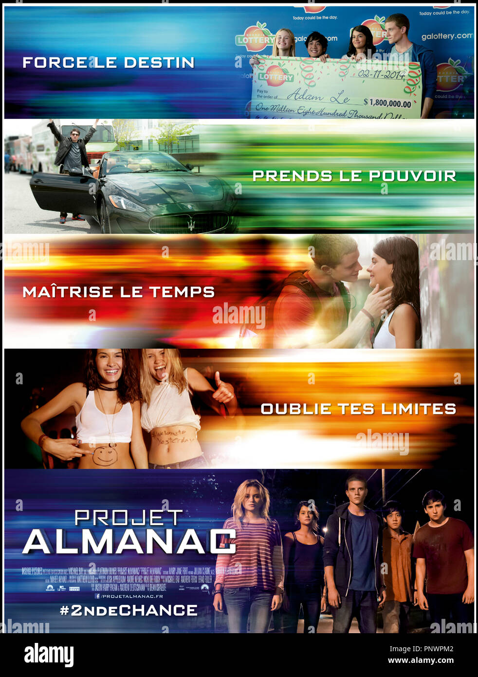 film projet almanac film projet almanac