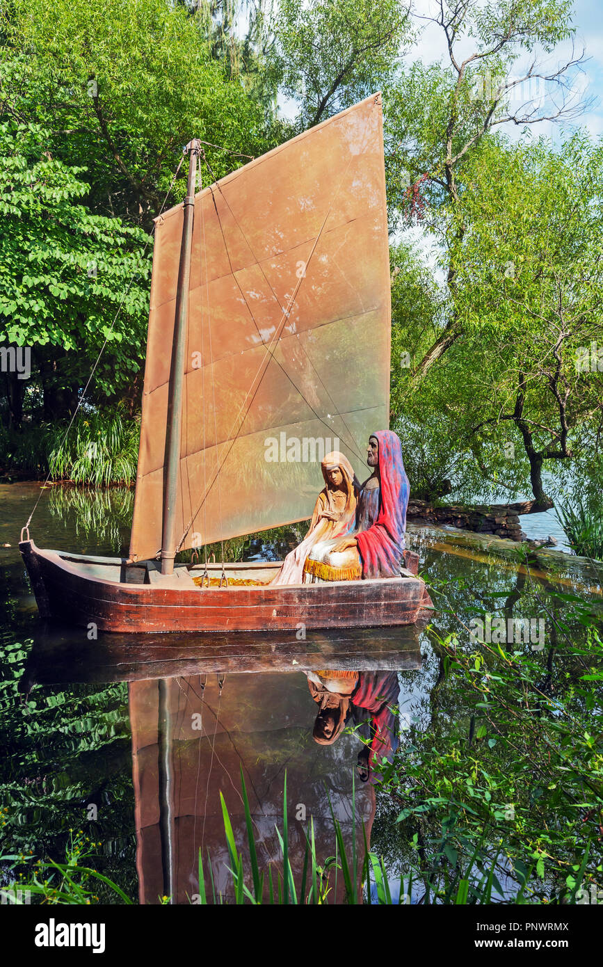 Grounds For Sculpture , sculpture park and museum , Hamilton, NJ, USA