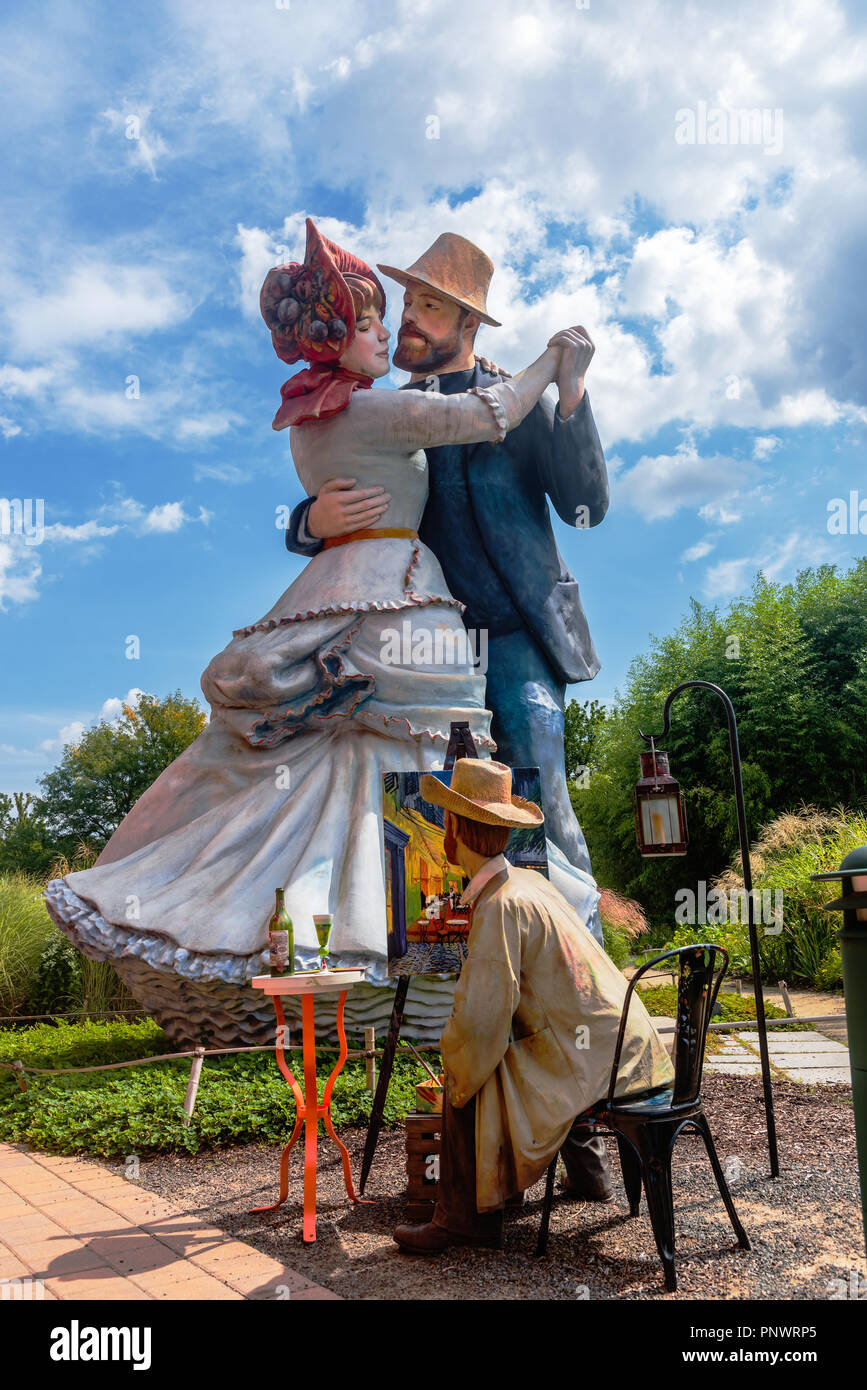 Grounds For Sculpture , sculpture park and museum , Hamilton, NJ, USA Stock Photo Alamy