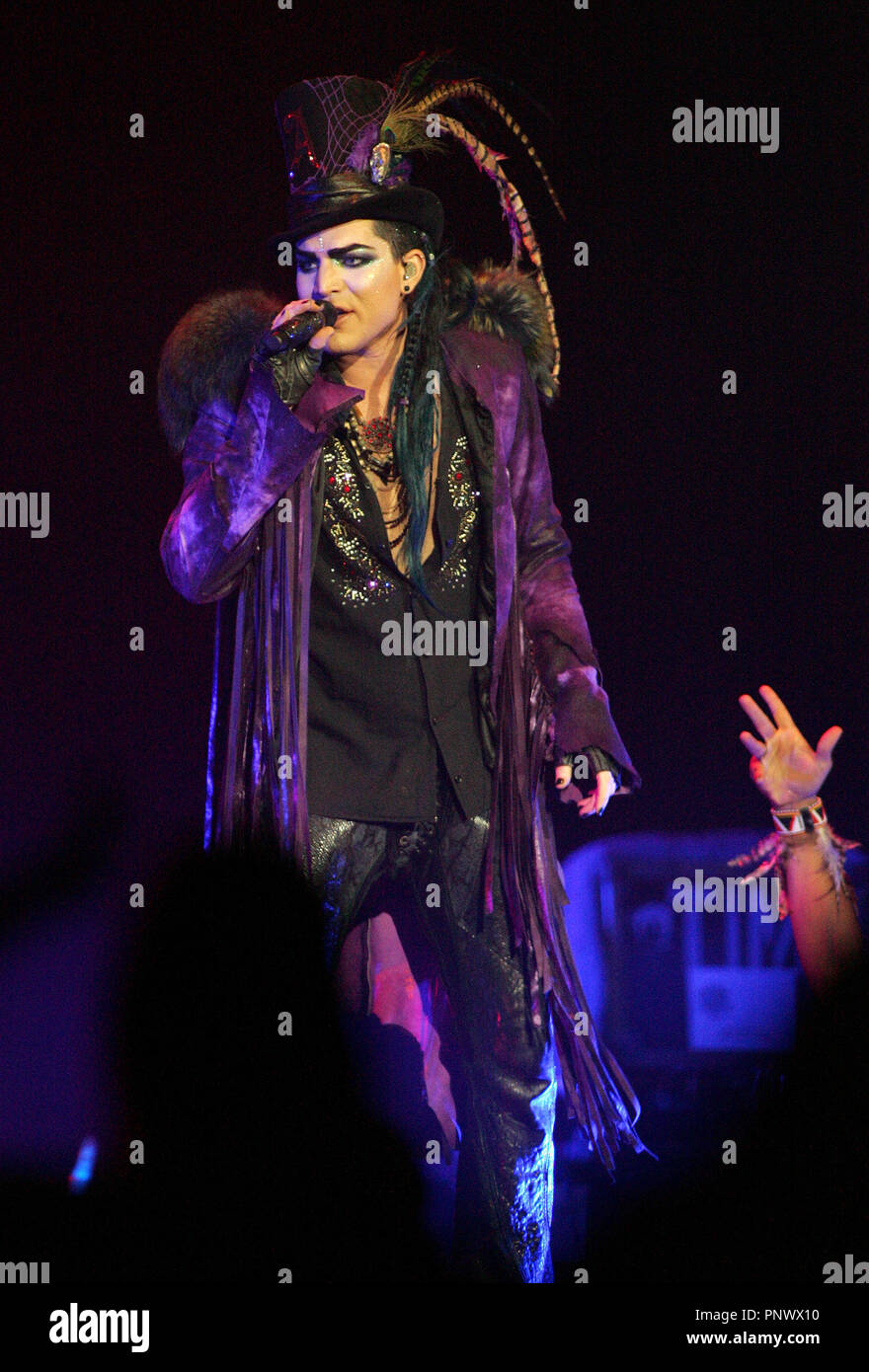 Adam Lambert Performs In Concert On His Glam Nation Tour At The adam-lambert-performs-in-concert-on-his-glam-nation-tour-at-the